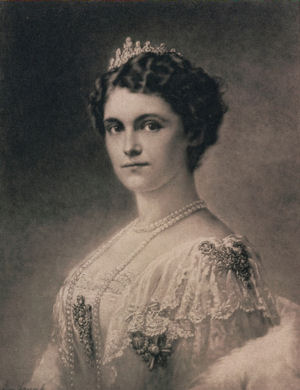 Bourbon-Pármai Zita mint császárné és királyné