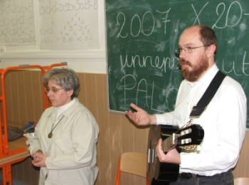 Ének és ima Zikkaron imaösszejövetel 2007.október 19.